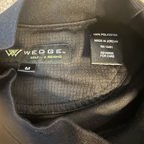 Wedge men’s golf shirt - Picture 4 of 5